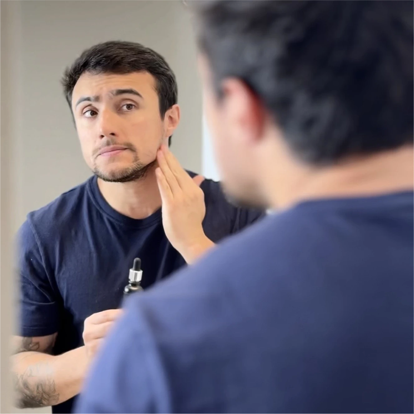 Resultado masculino com Nature Repair